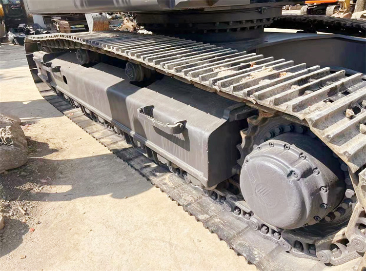 48 Ton Crawler Chain Volvo EC480 Excavator with 47900 KG Operating Weight in Shanghai