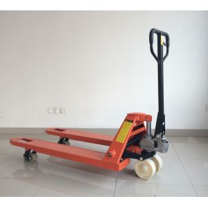 Buy cheap Manual Hydraulic Hand Pallet Truck CBY-11 with Nylon Wheels product