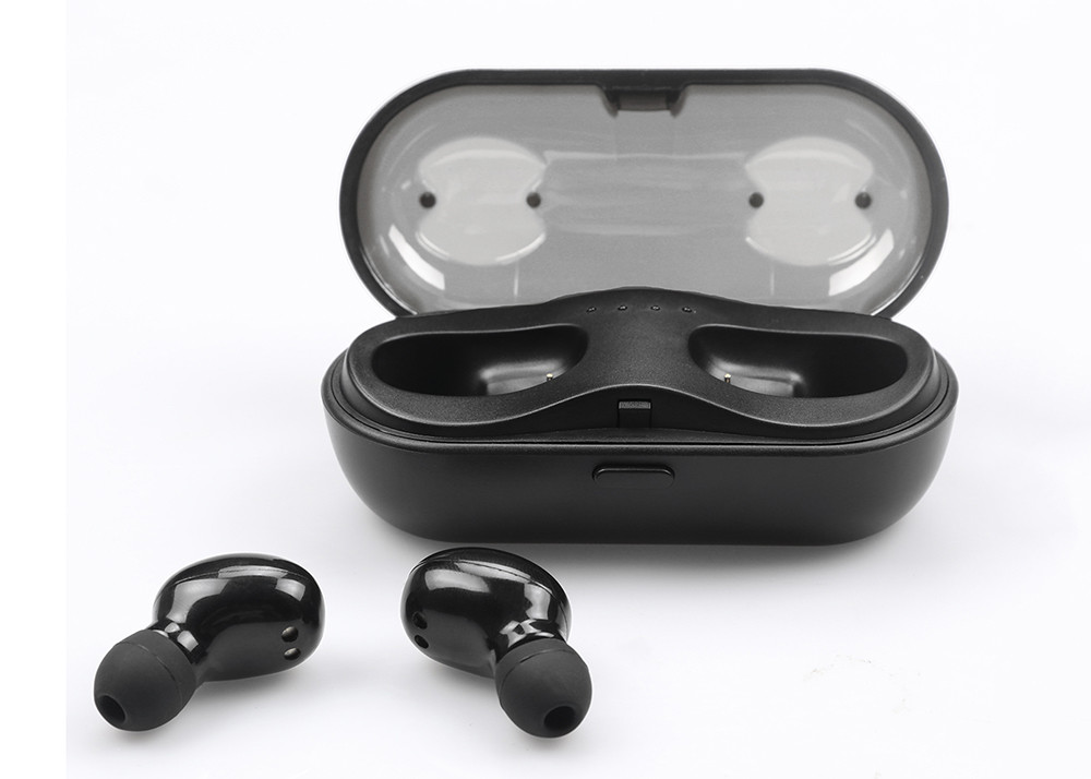 Auto Pairing In - Ear Mono Bluetooth Headphone Handsfree Mini TWS Bluetooth 5.0 Stereo