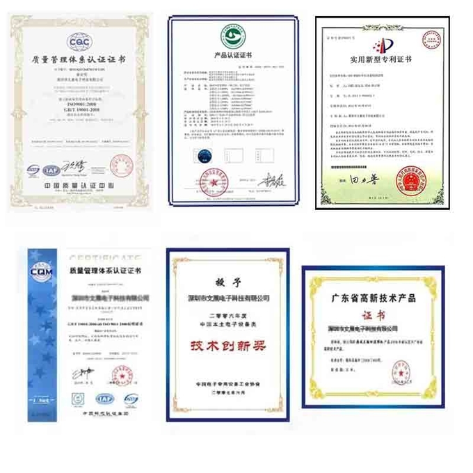 Automatic SMT Assembly Line With PCB Flipper / Workstation Conveyor / PCB Shuttle Conveyor