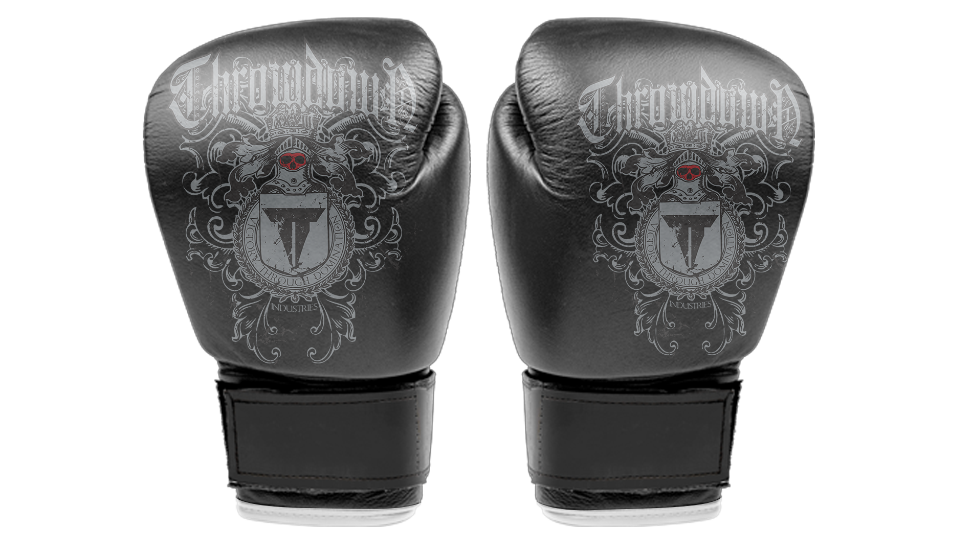 ISO 18oz Exercise Boxing Gloves Printing Logo UFC Fighting Gloves