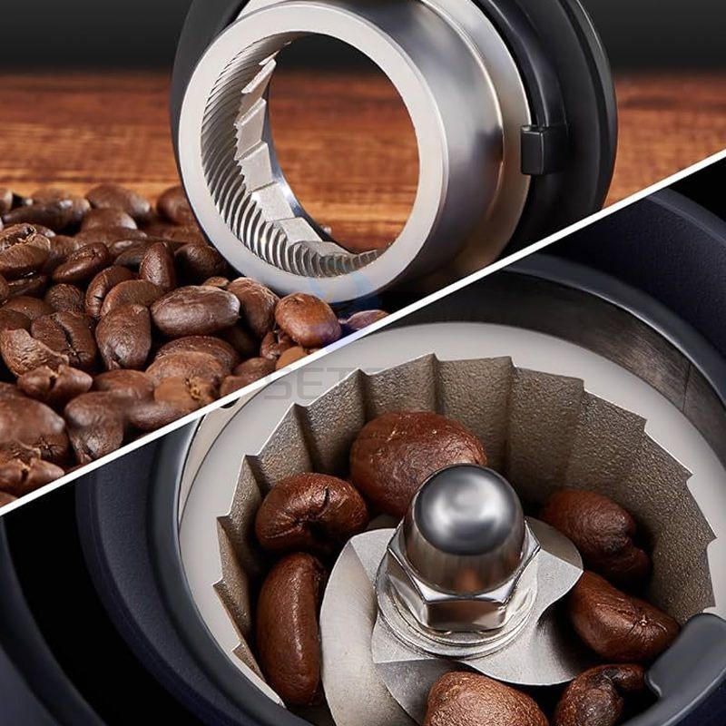 Food Grade Electric Burr Grinder Blades For Coffee Grinder Beans