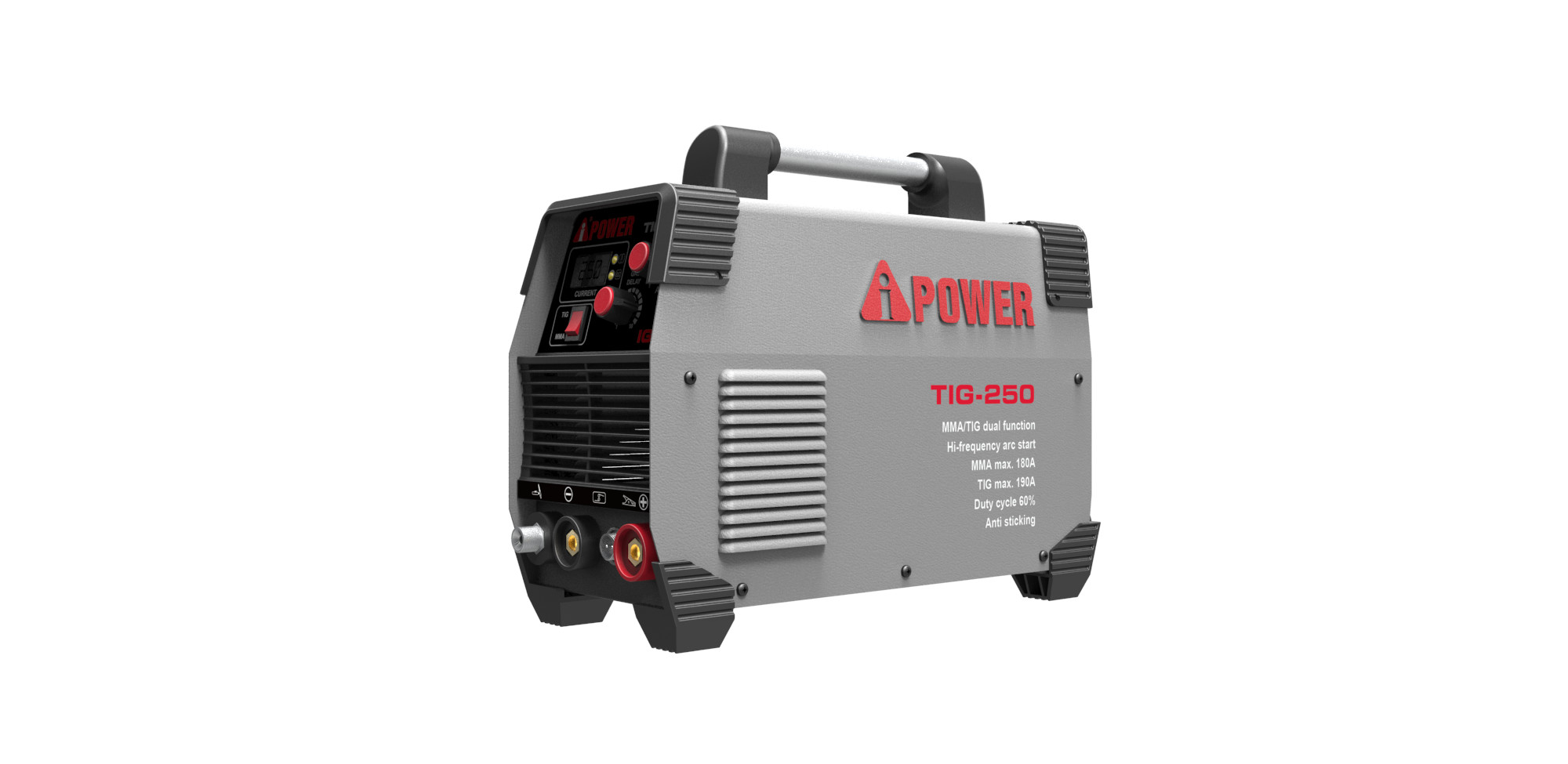Portable 170A IGBT Mma Inverter Welder