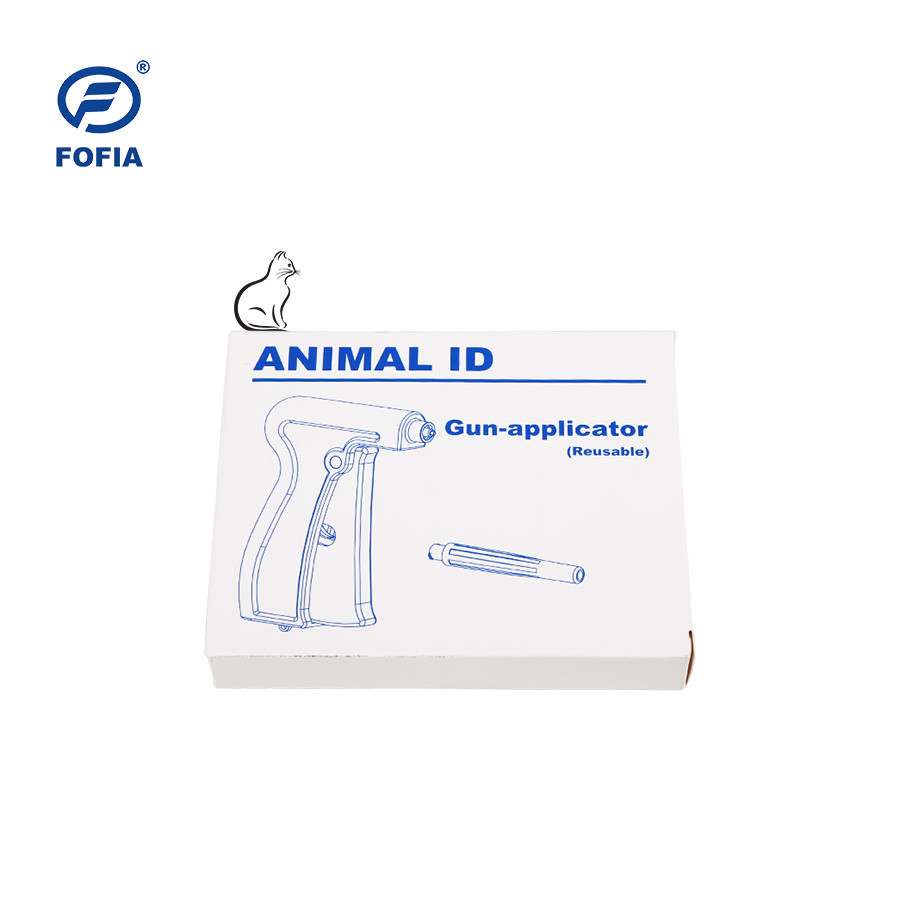 ISO Standard Microchip Rfid Tag Injectable Chips Animal Microchip Syringe For Livestock Microchip Injectable Transponder