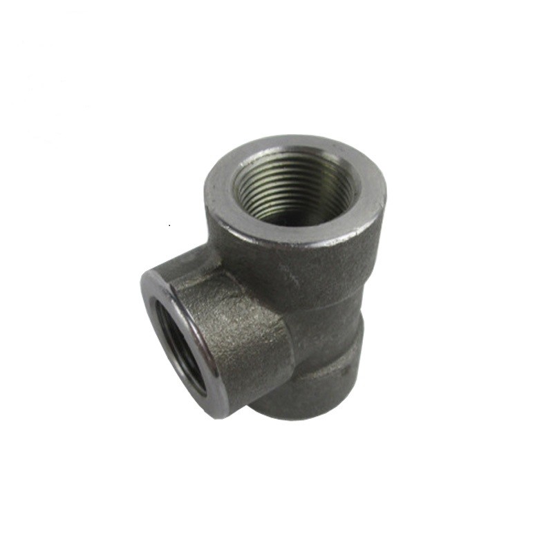 Reducuing 1 1/4''×1''×1'' 3000lbs Socket Weld Tee