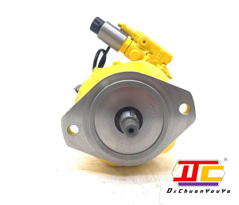 Excavator Engine Fan Motor 2590815 For 345C Cooler Fan Motor