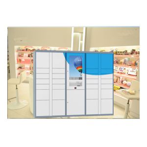 Buy cheap Smart 36 Cabinet Smart Electronic Locker / Intelligent Parcel Delivery Locker product