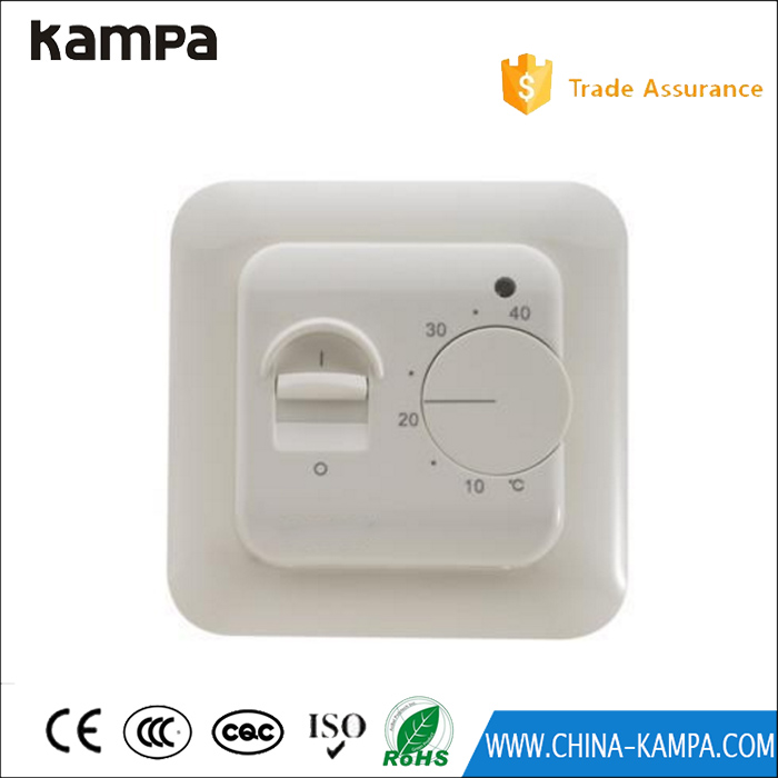 OEM/ODM Floor Heating room Thermostat RTC70.26 with CE certificate