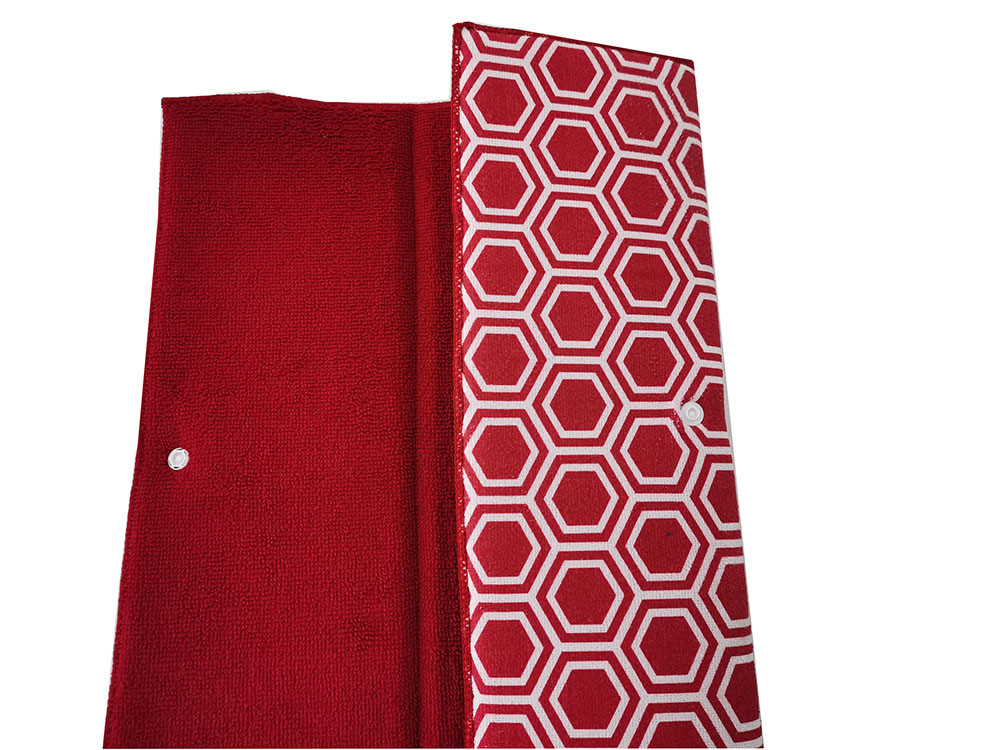 Microfiber Dish Drying Mat Rack Drain 41x46cm Polyester and Polyamide