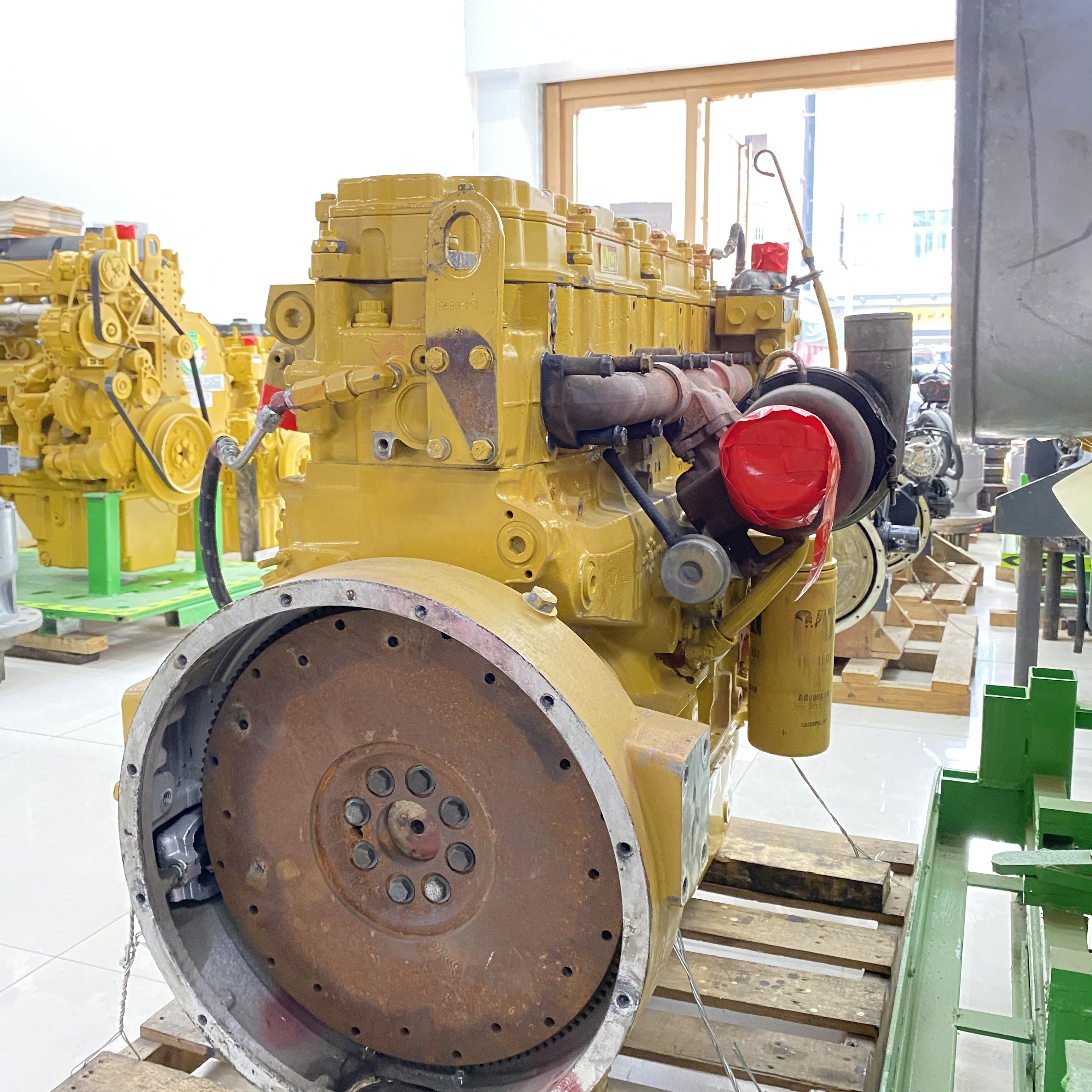 MAOQUN excavators engine parts engine assembly second-hand CAT C7