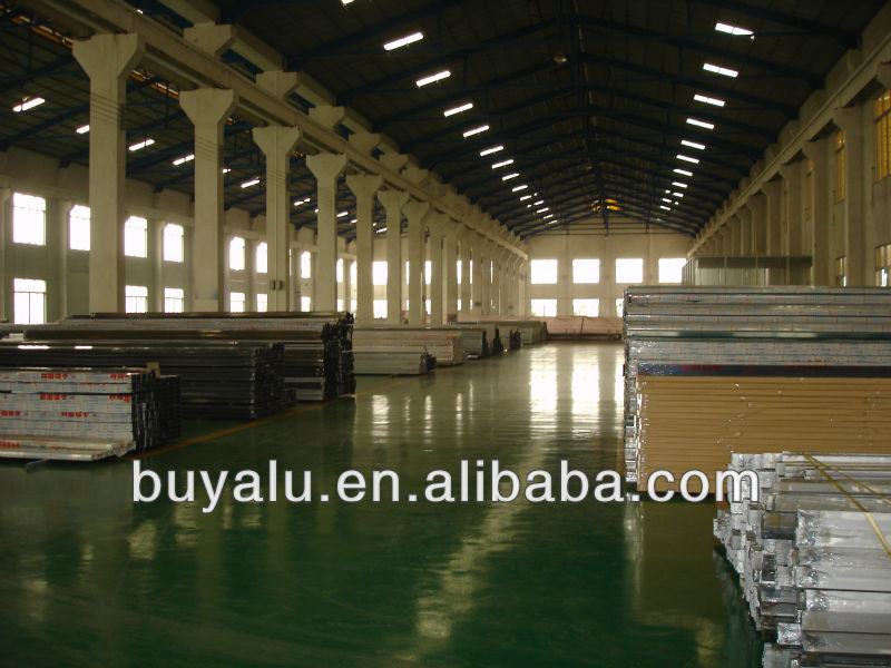 T Bar Section Aluminum Extrusion Profiles For Aluminum Trailer And Car And Bus Transportation Construction