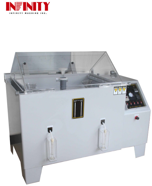 576L Salt Spray Test Chamber 3.5KW AC 220 Power ≤1.0C Temperature Uniformity