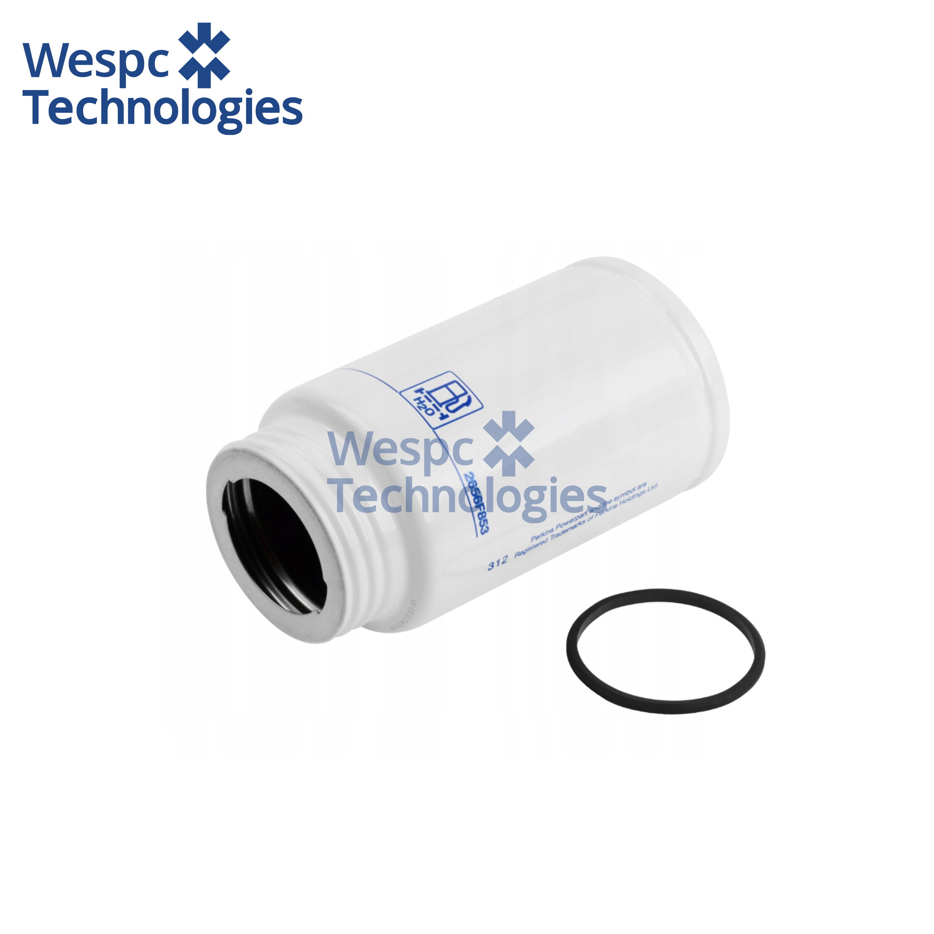 WESPC Filter 2656F855 Fuel Element For 1104D-E44T Generator Tractor Engine