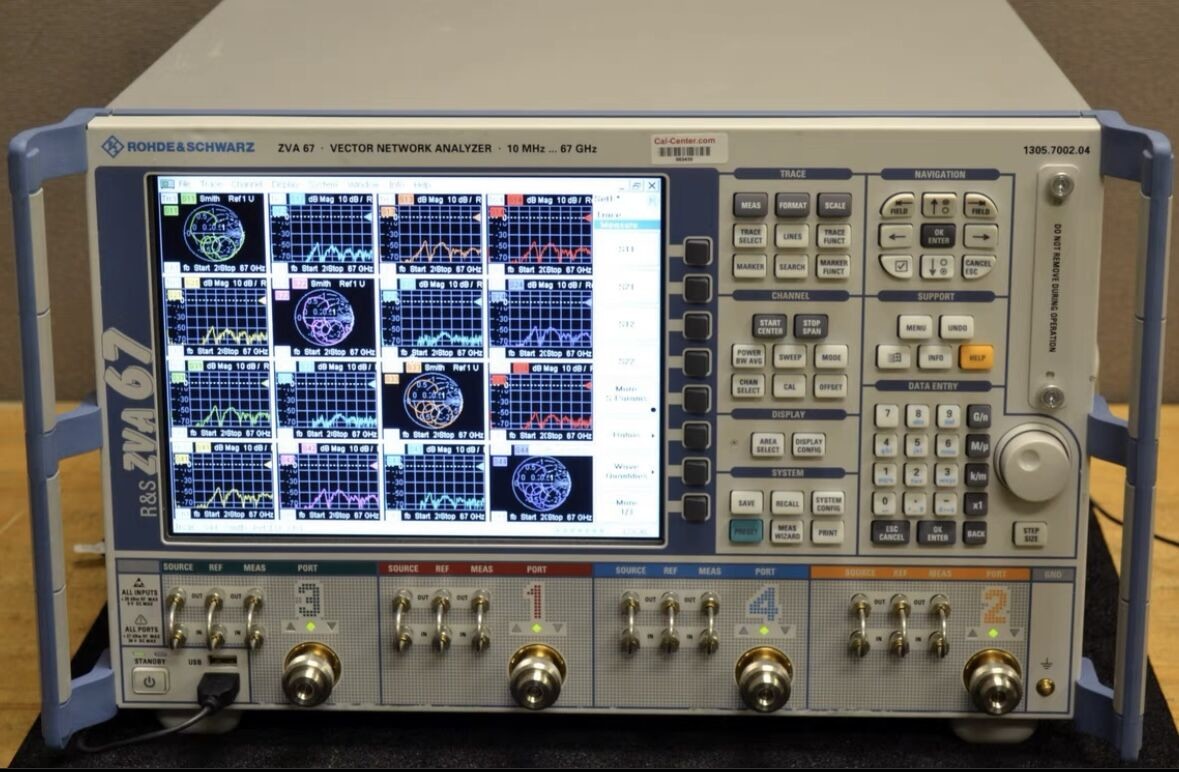 Used Advantest R3765CG Network Analyzer 3.8GHz Multi Functional test equipments