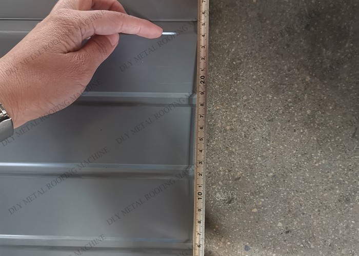 3.5T Snap Lock Metal Roofing Machine Cr12 Metal Wall Panel Equipment