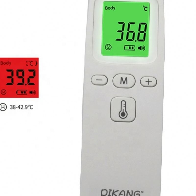 Handheld forehead digital infrared thermometer