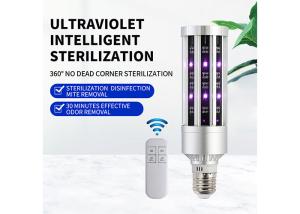 Buy cheap 360 Omnidirectional Remote Control LED UVC Sterilization Lamp product