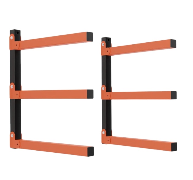 Overhead Garage Storage Rack 17*1*15 inch Steel Wood Storage Rack for Indoor Garage