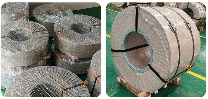 B50A310 Cold Rolled Non Grain Oriented Steel Baosteel Electrical Steel Coil 0.5MM