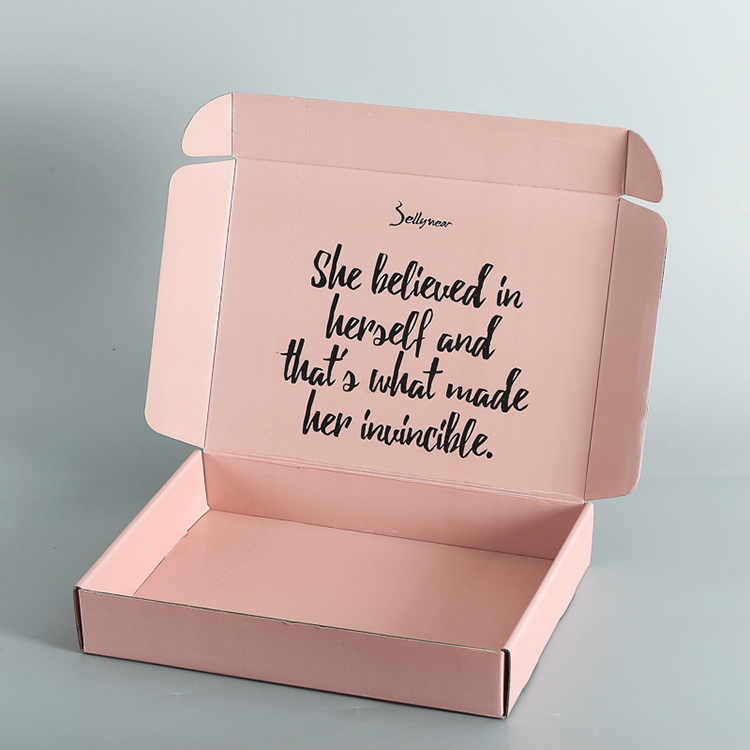 Custom Logo Corrugated Carton Folding Mailer Boxes Mailer Fruit Packaging For Shipping