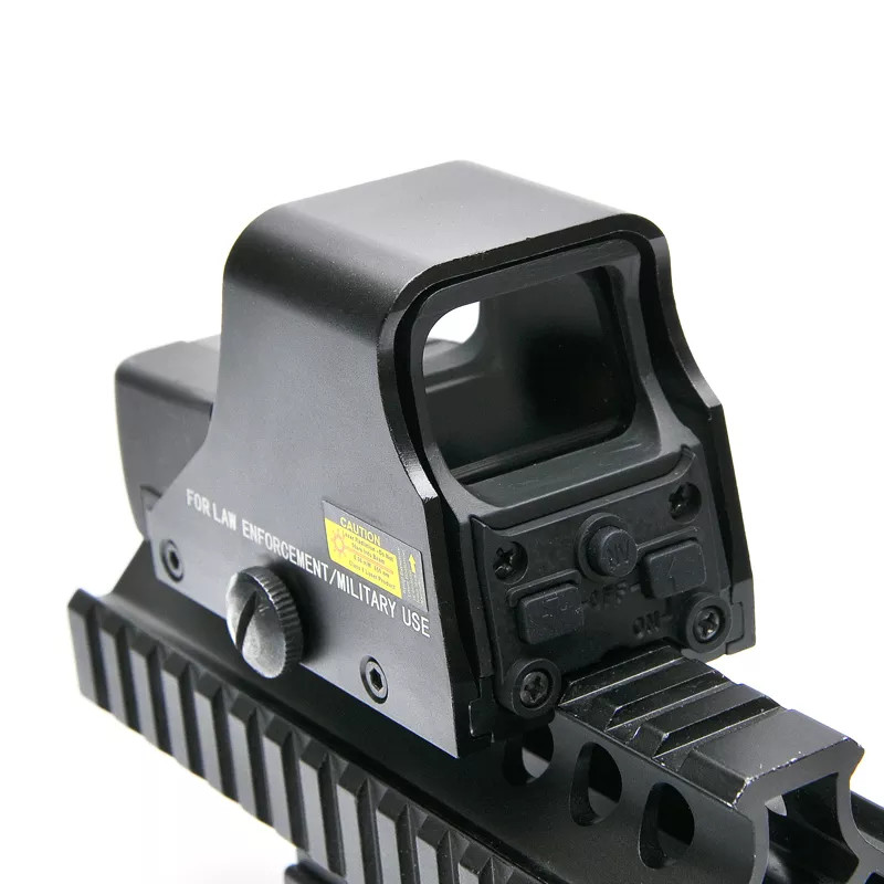 Matt Black 1X22mm Holographic Reflex Red Green Dot Sight Outdoor Hunting