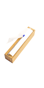 dispenser with baking paper roll