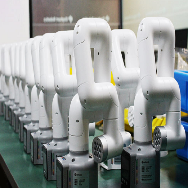 Cobot China Myrobot Elephant Robot Light weight Palyload 250g reach 280mm With Low Cost price Easy Program As Robotic Arm