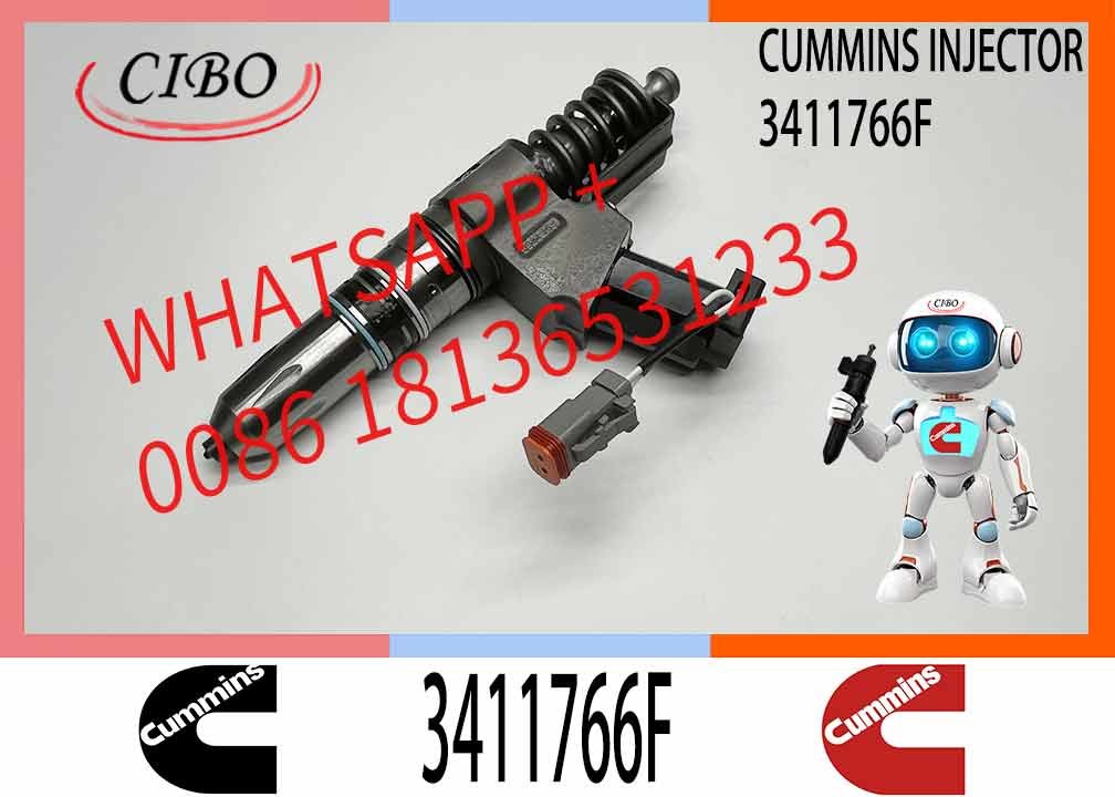 High Quality Diesel Fuel Injector 4384360 3411381 3411766F For CUMMINS N14 Engine