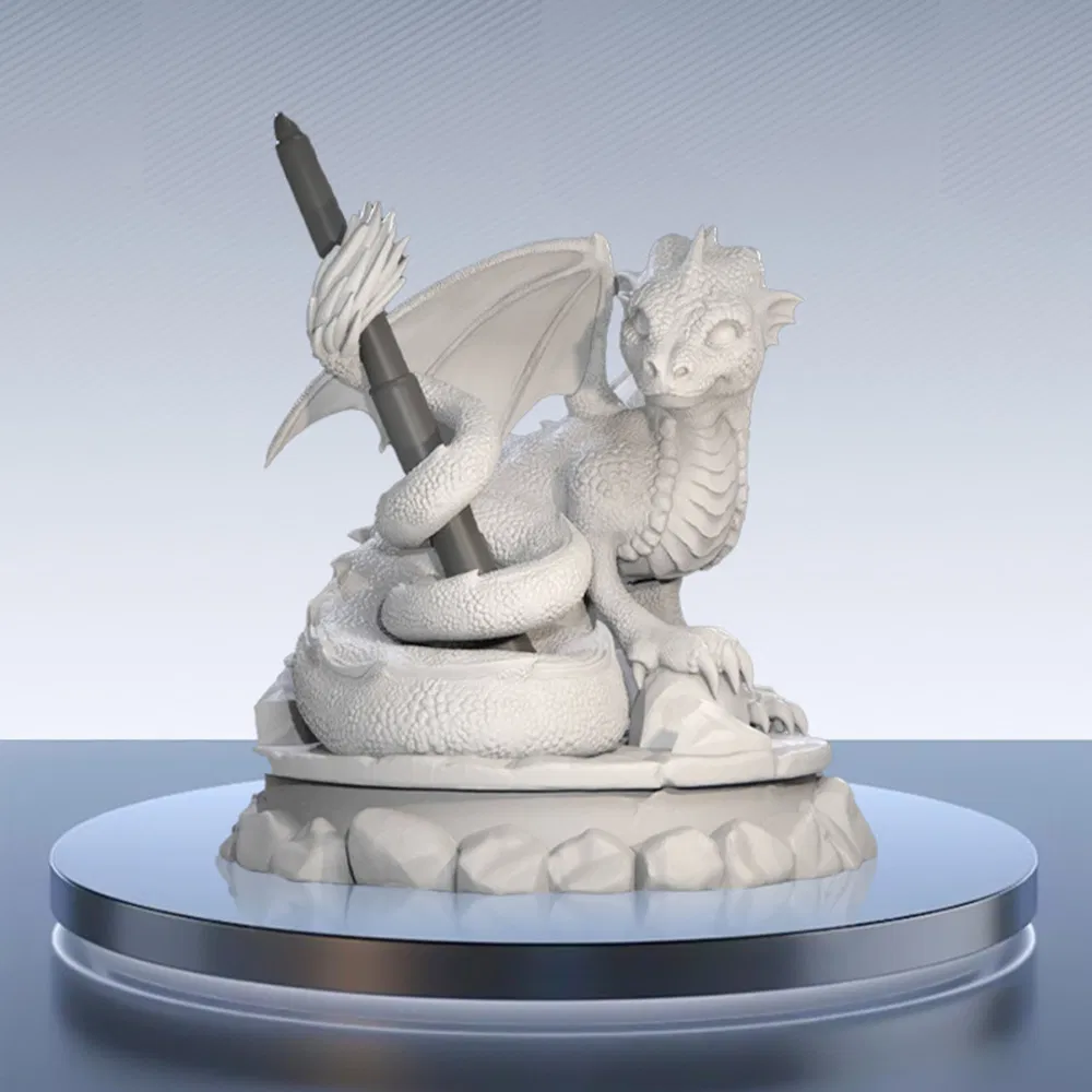 Rapid Prototype Service 3D Printing Custom Resin ABS Prototype 3D Printing Resin Figurine