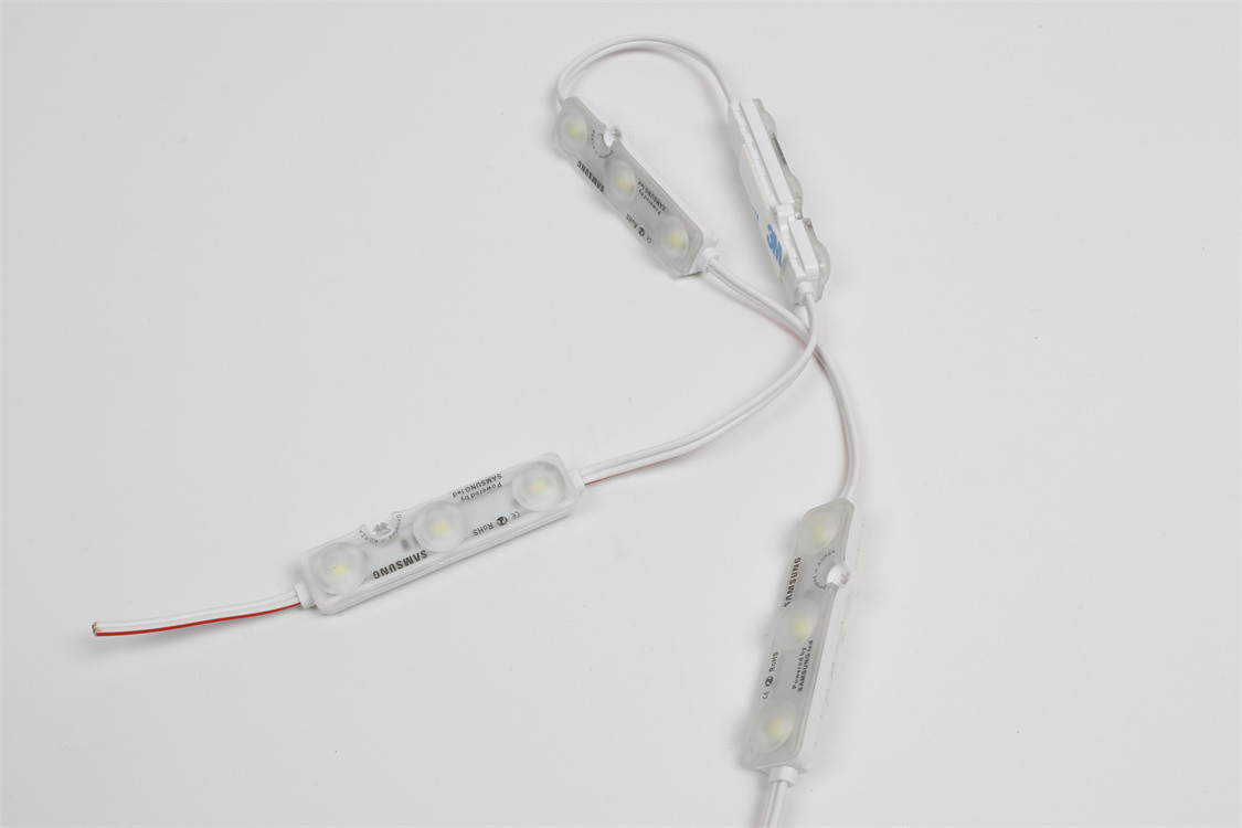 1.5W DC12V Waterproof Single Color LED Light Module With IP65