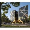 Buy cheap Custom Exterior Facade Panels Waterproof Aluminum Curtain Wall Manufacturers from wholesalers