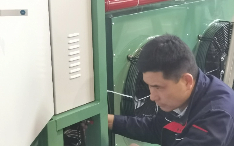 Industry Refrigeration Unit for Condenser Good Compressor Customizable