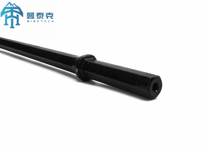 Integral Hex H22 Rock Drill Rod Length 1200mm+Diameter 38mm For Pneumatic Rock Drilling