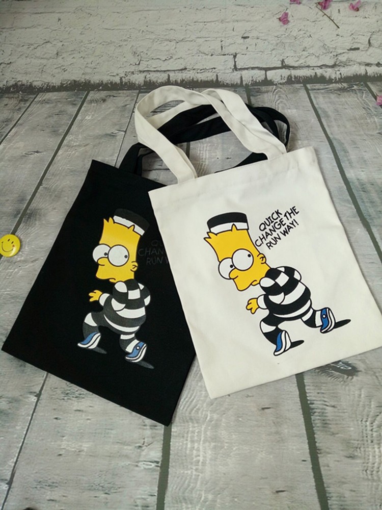 Factory price high quality 6oz 8oz 10oz 12oz canvas shopping bag cotton tote reusable handbag kids school bag