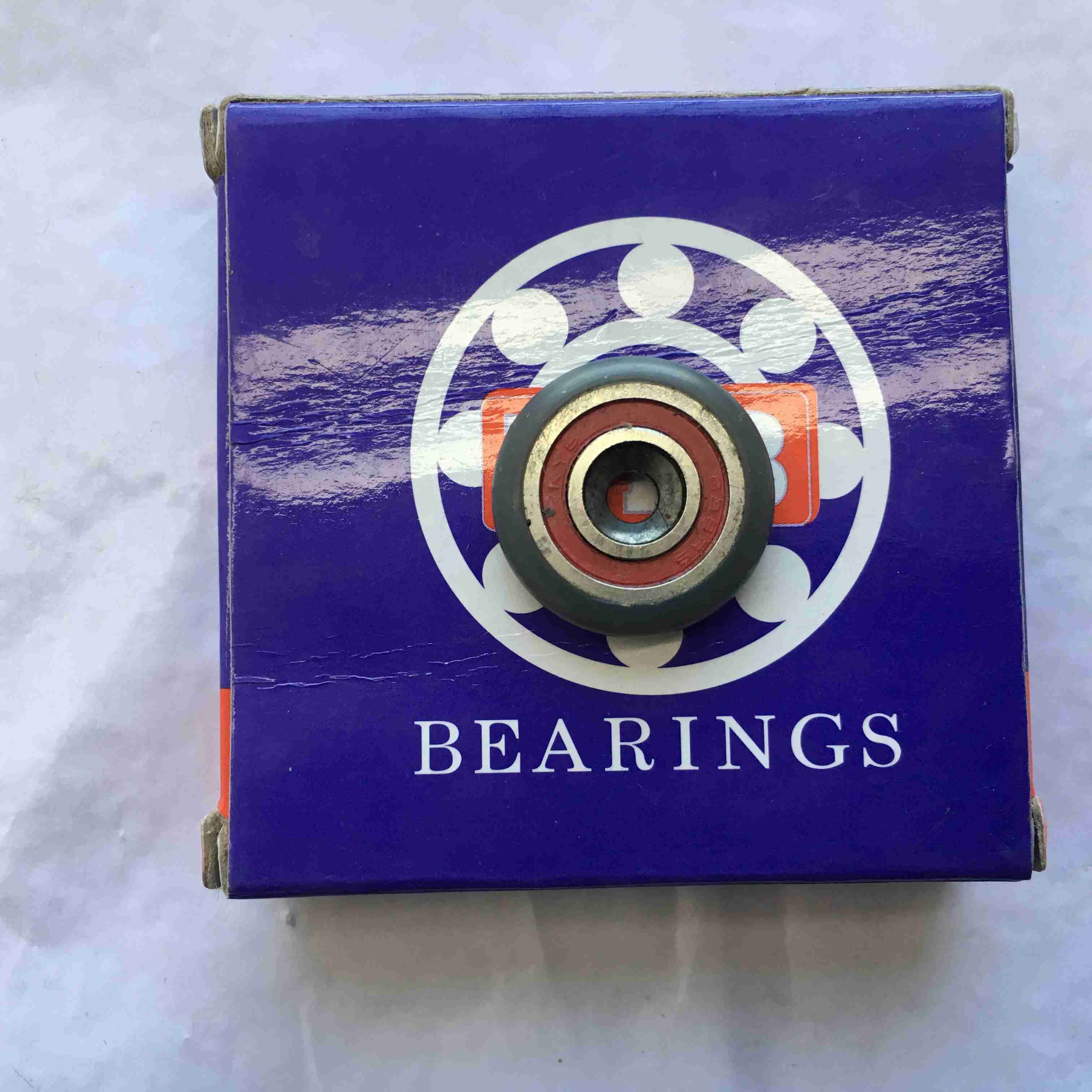 Plastic bearing 625 for shower room door bearing