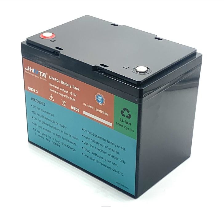 84Ah 12.8V Lithium Battery Lead Acid Replacement Ultra Safe