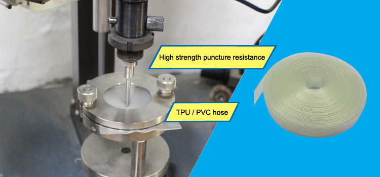TPU Tubing / Plastic Lay Flat Tubing for Packaging