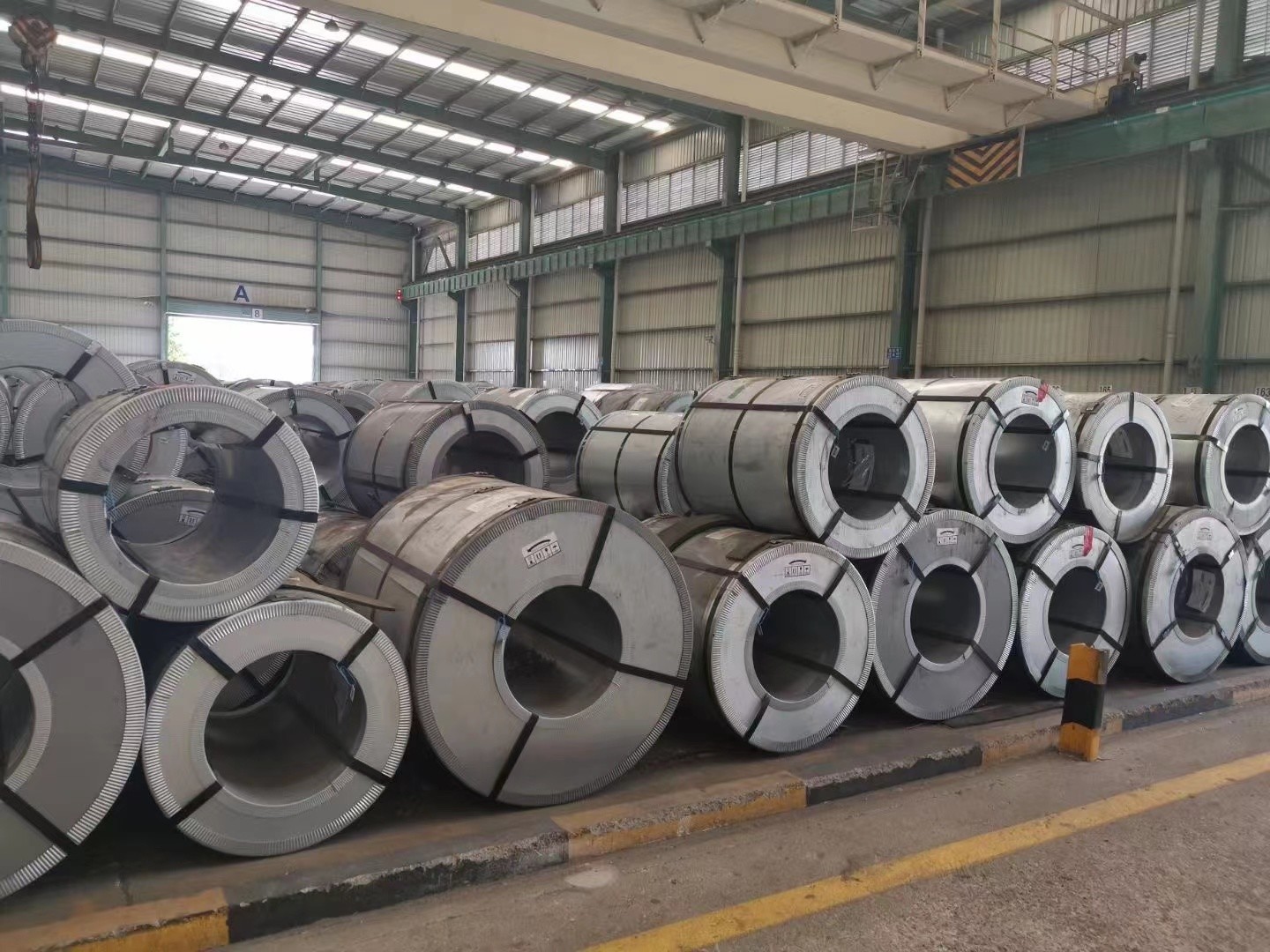 CRNGO 50W800 50W1300 Non Oriented Electrical Steel Coil ISO Standard