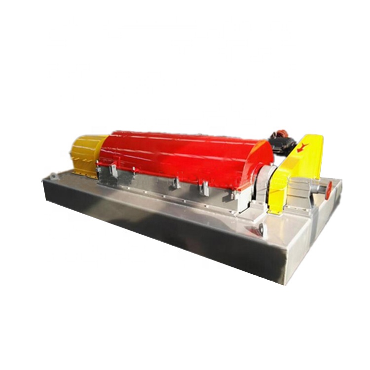 Centrifugal Decanter For Sludge Dewatering 5KW 220V/380V Voltage