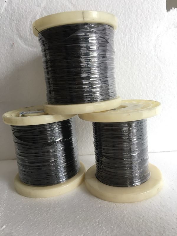 0.3mm Titanium Welding Wire Nitinol Fishing Wire Shape Memory