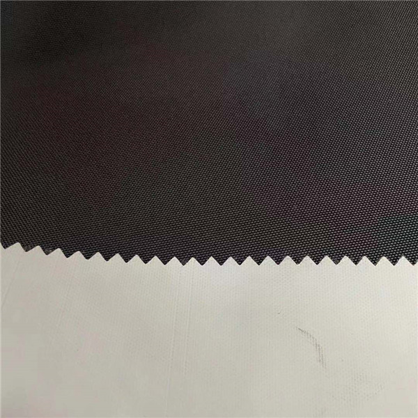 100% Nylon Waterproof Breathable Fabric 210D*210D 200gsm 150CM PU Milky Coating