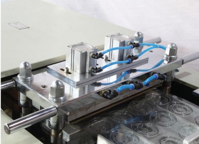 Industrial Plastic Manufacturing Machine Plastic Lid Sealing Machine