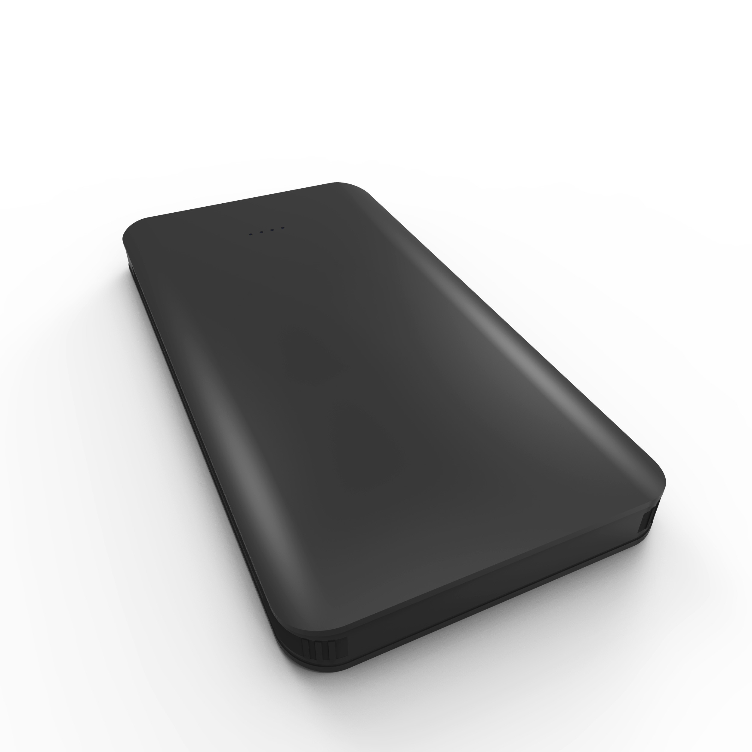 WIRELESS POWERBANK with type-c and lighting cable 8000mAh,Qi Power Bank,Portable Power Bank Charger QI Wireless Charge