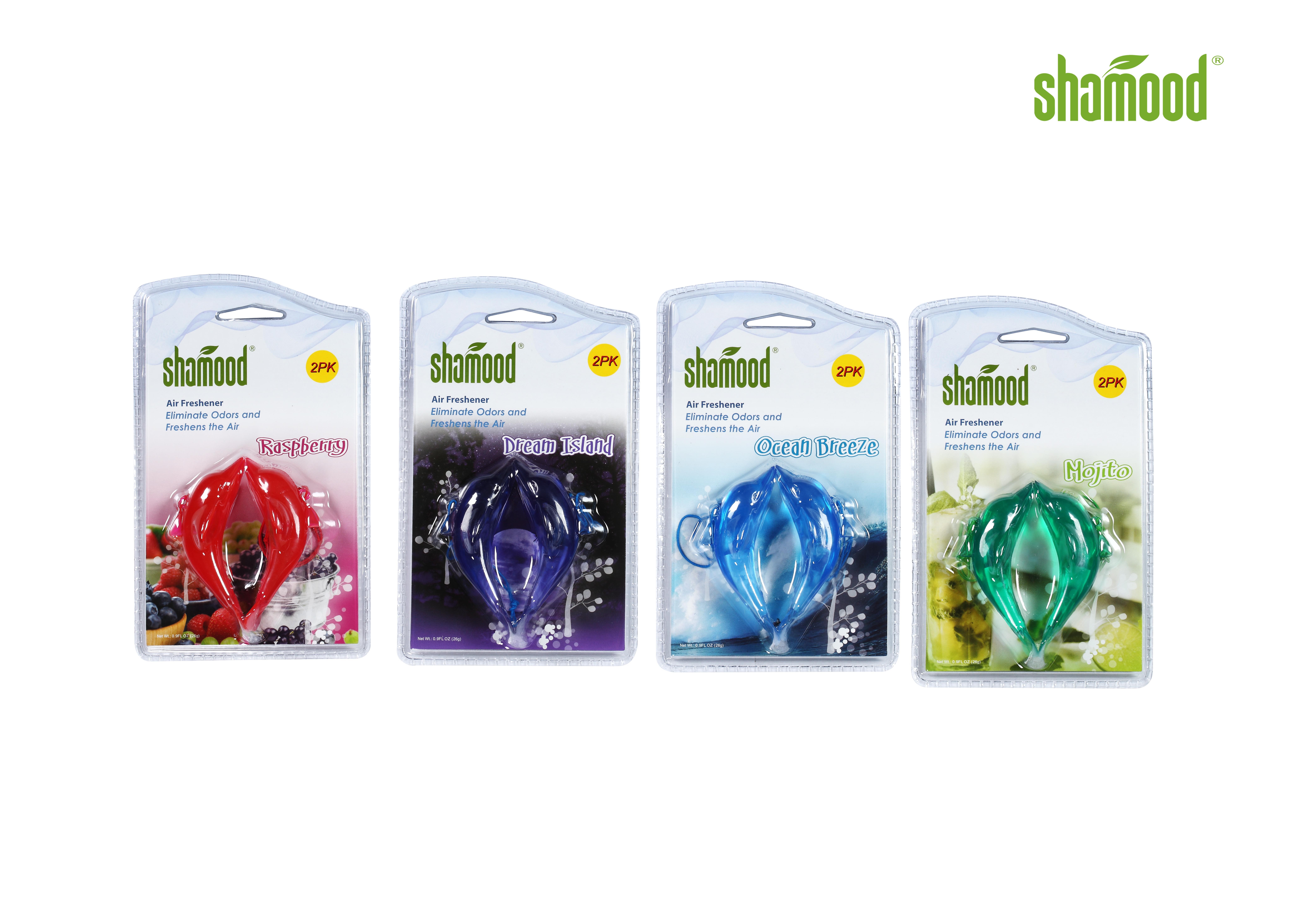 Economical Dual Dolphin Funky Car Air Fresheners Customized Design Available