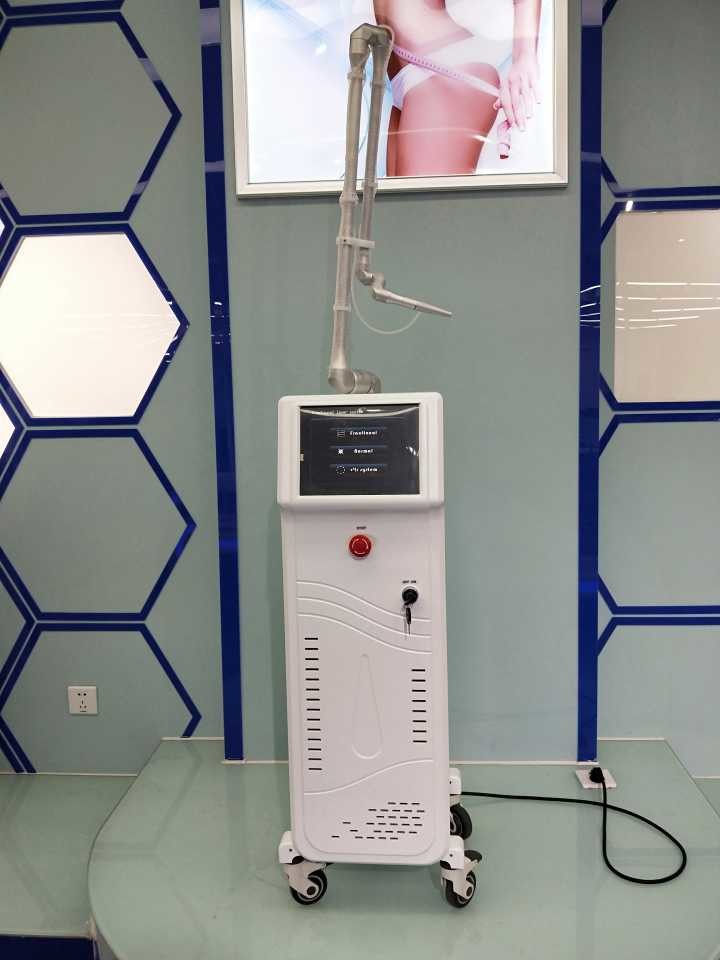 Resolve any skin problems like scar, acne, wrinkles co2 laser rejuvenatiing machine