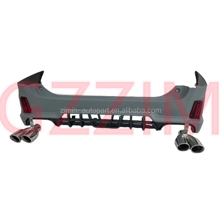 Car Bodykit Front And Rear Bumper Lip For Toyota Alphard 2015-2018
