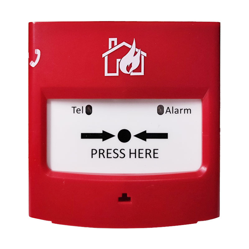 DC17V-DC33V Addressable Manual Call Point For Intelligent Fire Safety Alarm System