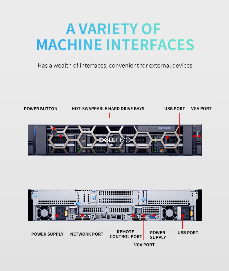 8G Rackmount Workstation Dell Precision T3430 E3-1230V5 Processor