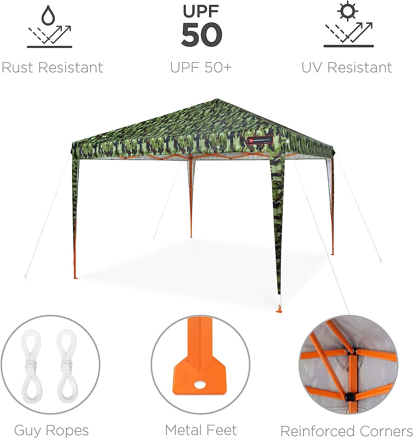 Camouflage Tent, Hiking Camping Full Coverage Tent for Outdoor Accessories, Camouflage Hiking Camping Fishing Tent