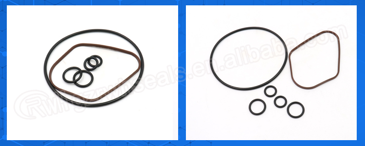 Excavator Hydraulic Pilot Pump Seal Kit/Gear Pump Repair Kit For Kawasaki K3V112
